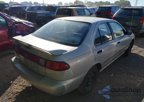 1998 Nissan Sentra Gle/Gxe/Xe from USA, damaged, VIN 1N4AB41D5WC711486